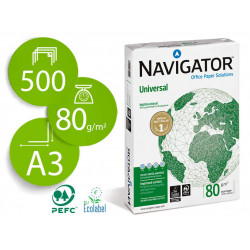 PAPEL NAVIGATOR A3 80 GRAMOS PAPEL NAVIGATOR A3 80 GRAMOS