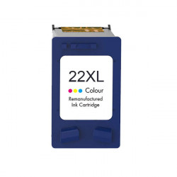Remanufacturado HP 22XL Color Cartucho de Tinta - Reemplaza C9352AE/C9352CE Remanufacturado HP 22XL Color Cartucho de Tinta - Reemplaza C9352AE/C9352CE