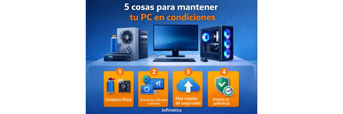 5 cosas para mantener pc en condiciones 5 cosas para mantener pc en condiciones
