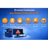 Errores Comunes que Debes Evitar en tu PC