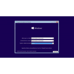 Formateo e instalación Windows