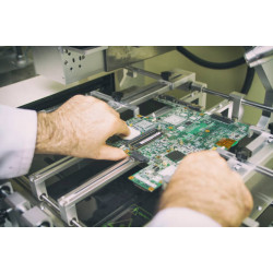 Reballing de portátil