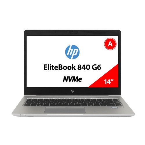 HP EliteBook 840 G6 | Core i5-8365U 1.60 GHz 256Gb 16Gb| 14" Reacondicionado