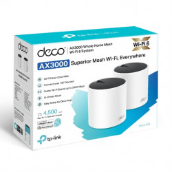 EXTENSOR TP-LINK AX3000 TRI-BAND WIFI 6E ROUTER